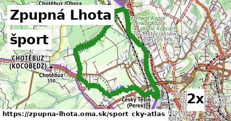 šport v Zpupná Lhota