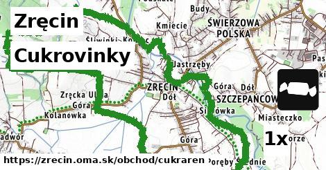 Cukrovinky, Zręcin