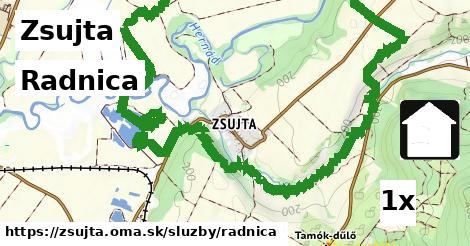 Radnica, Zsujta