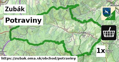 Potraviny, Zubák