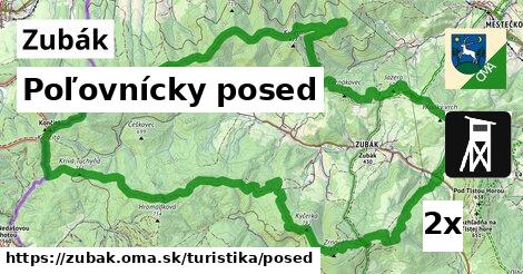 Poľovnícky posed, Zubák