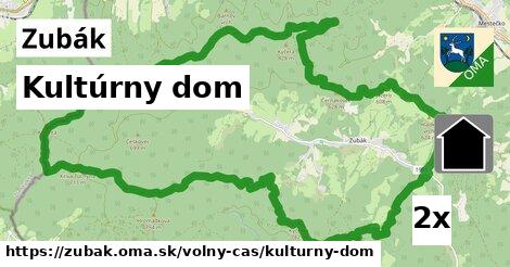 kultúrny dom v Zubák