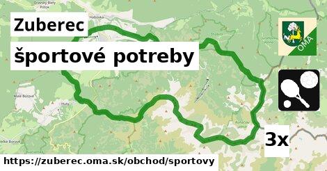 športové potreby, Zuberec