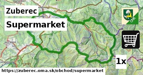 Supermarket, Zuberec