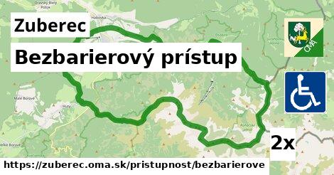 bezbarierový prístup v Zuberec