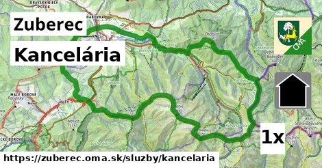Kancelária, Zuberec