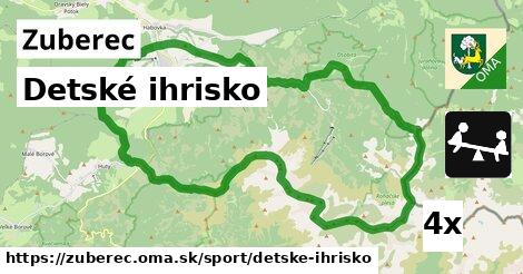 Detské ihrisko, Zuberec