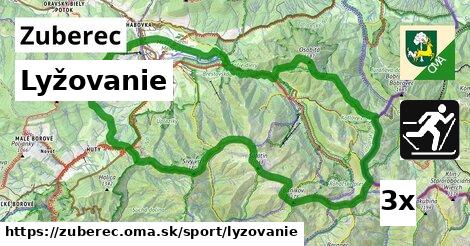 Lyžovanie, Zuberec