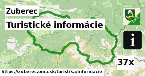 Turistické informácie, Zuberec