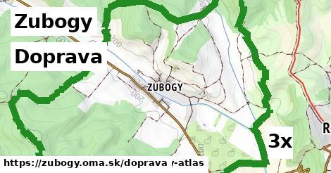 doprava v Zubogy