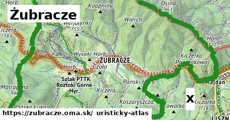 Darčeková predajňa, Żubracze