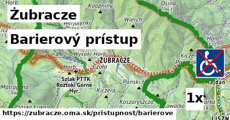 Barierový prístup, Żubracze