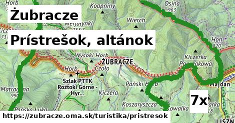 prístrešok, altánok v Żubracze