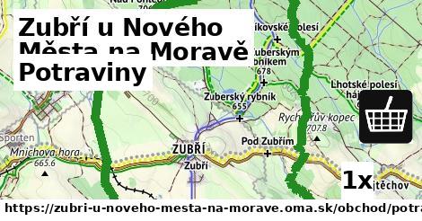 Potraviny, Zubří u Nového Města na Moravě
