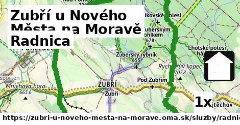 Radnica, Zubří u Nového Města na Moravě