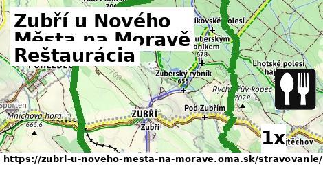 Reštaurácia, Zubří u Nového Města na Moravě