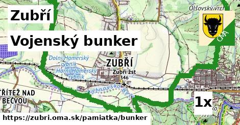 vojenský bunker v Zubří