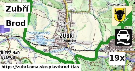 Brod, Zubří