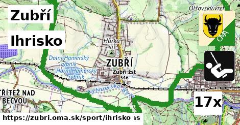 Ihrisko, Zubří