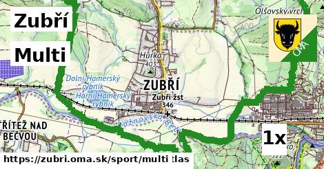 Multi, Zubří