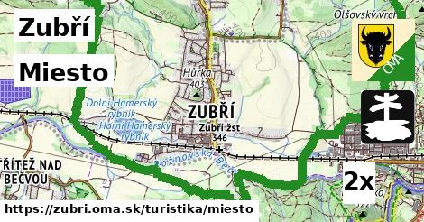 Miesto, Zubří