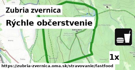 Rýchle občerstvenie, Zubria zvernica