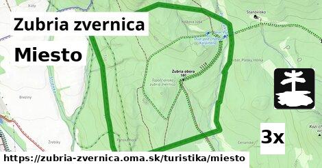 Miesto, Zubria zvernica