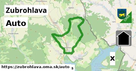 auto v Zubrohlava