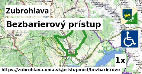 Bezbarierový prístup, Zubrohlava