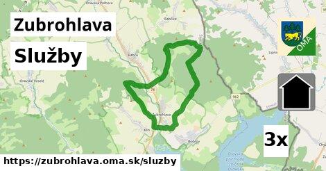 služby v Zubrohlava