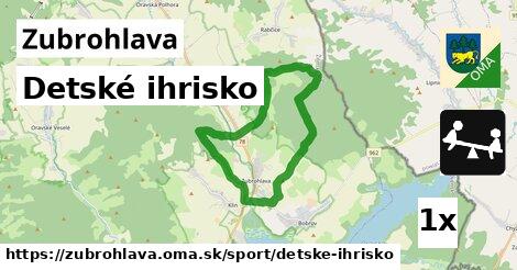 Detské ihrisko, Zubrohlava