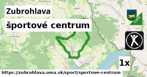 športové centrum v Zubrohlava