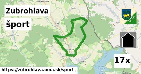 šport v Zubrohlava