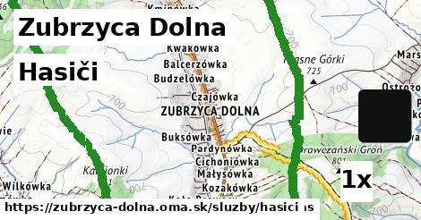 Hasiči, Zubrzyca Dolna