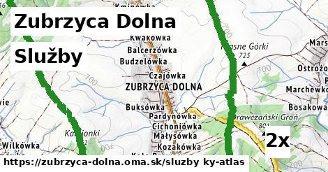 služby v Zubrzyca Dolna