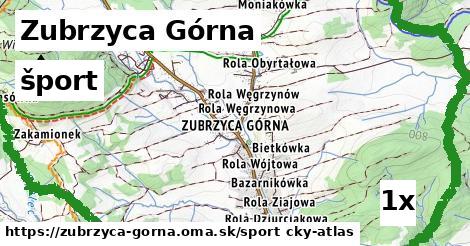 šport v Zubrzyca Górna