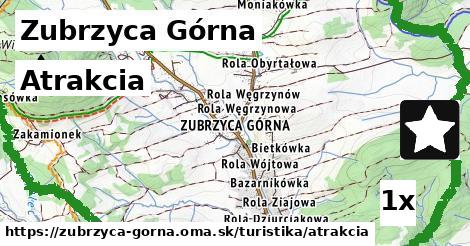 atrakcia v Zubrzyca Górna