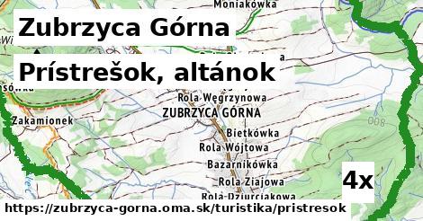 Prístrešok, altánok, Zubrzyca Górna