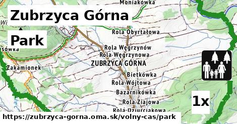 park v Zubrzyca Górna