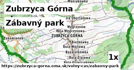 Zábavný park, Zubrzyca Górna