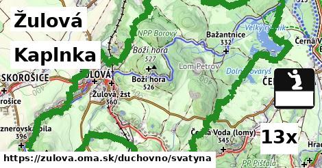 Kaplnka, Žulová