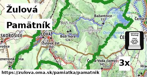 Pamätník, Žulová