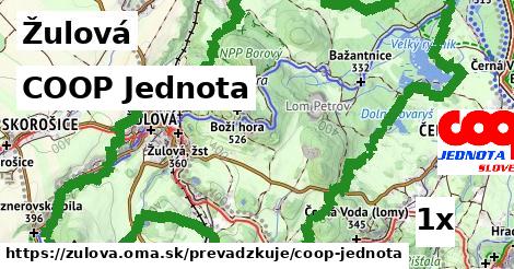 COOP Jednota, Žulová