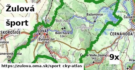 šport v Žulová