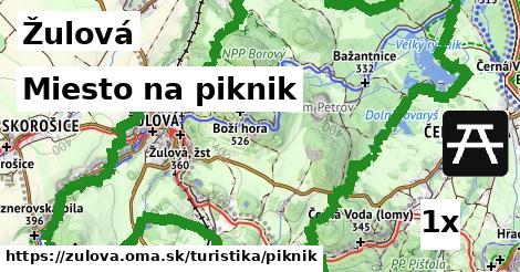 Miesto na piknik, Žulová