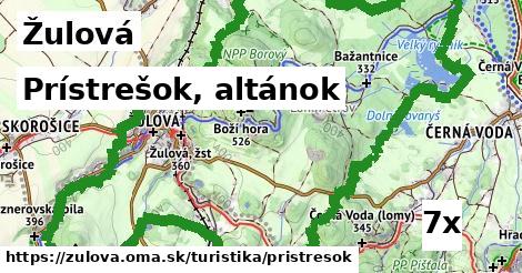 Prístrešok, altánok, Žulová