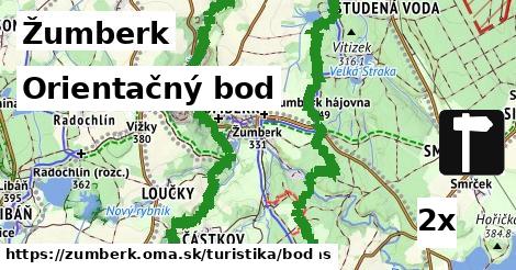 Orientačný bod, Žumberk