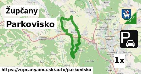 Parkovisko, Župčany