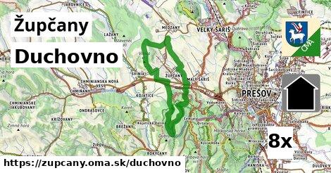 duchovno v Župčany