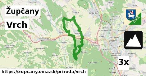 Vrch, Župčany